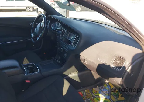 2013 Dodge Charger Police from USA, damaged, VIN 2C3CDXAG1DH627673